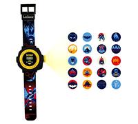 Montre digitale avec projection batman bleu TU