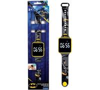 Lexibook - Batman - Montre LED connectée - Bracelet ajustable