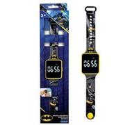 Lexibook - Batman - Montre Led Connectée - Bracelet Ajustable Bleu G