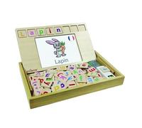 Lexibook Bio Toys L'Ecole des Mots Jeu Bois