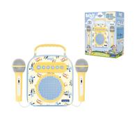 Lexibook, Bluey Enceinte Bluetooth, BTC050BYLXB | Micro inclus, prise auxiliaire, entrée SD/TF, bleu jaune