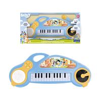 Lexibook, Bluey Fun Electronic Keyboard with Lights, K704BY, Moyen, Bleu