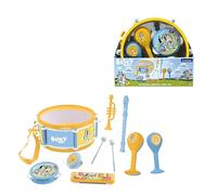 Lexibook, Bluey, Set Musical 7pcs Bluey, Bleu Jaune, K360BYLXB
