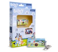 Lexibook, Bluey, Mini Appareil Photo numérique, Rechargeable, Bleu, DJKC78BY