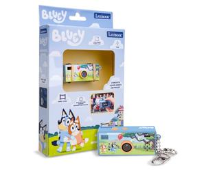 Lexibook, Bluey, Mini Appareil Photo numérique, Rechargeable, Bleu, DJKC78BY