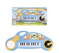 Lexibook, Bluey, Piano électronique pour Enfants avec Effets Lumineux, Bleu Jaune, K704BYLXB
