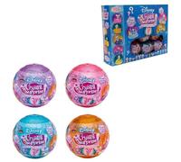 Lexibook, Disney Stitch, Boules Surprise Cristal Disney Série 1, Violet Rose Bleu Orange, CRS1D
