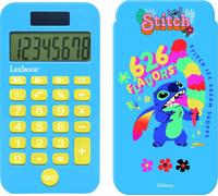 Lexibook Calculatrice de poche Disney Stitch