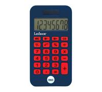 Lexibook Calculatrice Marvel Spider-Man C45SP – Classiques & évoluées, couvercle rigide, bleu/rouge