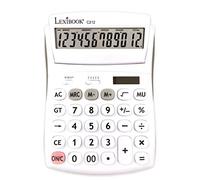 Lexibook, Calculatrice Pliable 12 Chiffres, C212