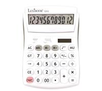 Lexibook, Calculatrice Pliable 12 Chiffres, C212LXB