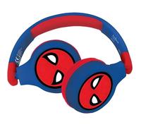 Casque 2 En 1 Spiderman Bluetooth Et Filaire Avec Limitation De Son Multicolore TU