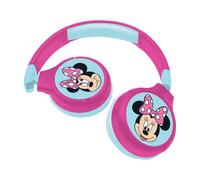LEXIBOOK Casque 2-en-1 Bluetooth® pour enfant (Minnie)