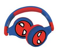LEXIBOOK Casque 2-en-1 Bluetooth® pour enfant (Spider Man)