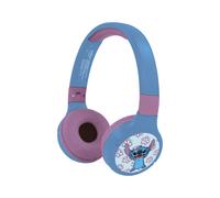 LEXIBOOK Casque 2-en-1 Bluetooth® pour enfant (Stitch)