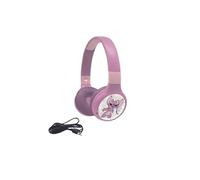 Lexibook Casque Stitch Angel 2-en-1 Bluetooth et filaire limitation de son Multicolore TU