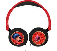 Lexibook Casque filaire pliable Miraculous : the Magic Fox and the Black Cat