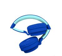 Casque lumineux pliable Bluetooth et filaire avec un design 3D de l''univers de Stitch avec limitation du volume