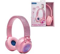 Casque Lumineux Pliable Bluetooth Et Filaire Girly Avec Limitation Du Volume 85 Db Multicolore TU