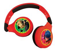 Lexibook Casque pliable sans fil Miraculeux : le petit lion magique et le chat noir