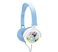 Lexibook – Casque stéréo filaire pliable Bluey – Limitation du volume d'écoute