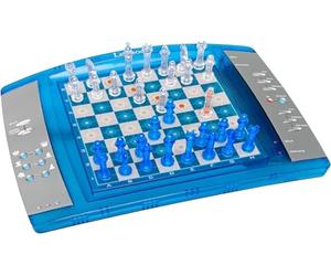 Lexibook, ChessLight Jeu d'Échecs Électronique, LCG3000 | Tableau tactile, 64 niveaux de difficulté, Effets lumineux et sonores