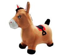 Lexibook Cheval sauteur en peluche gonflable
