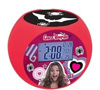 LEXIBOOK - Chica Vampiro - Radio Réveil Enfant avec Projections d'Images
