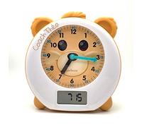 Lexibook Veilleuse Coach Théo RLT100FR – Compagnon sommeil, simulateur d'aube, conteur, marron
