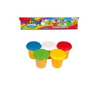 LEXIBOOK - Coffret de 5 pâtes a modeler Softee : couleurs classiques
