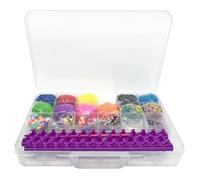 LEXIBOOK - Coffret géant studio élastique à tisser tout-en-un