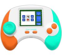 LEXIBOOK - Console d'apprentissage bilingue français/anglais - Avec écran LCD 2,8 pouces - Orange/Bleu - JCG100DPi1