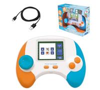 Lexibook, Console de Jeu Power, JCG100i3LXB | Allemand/Anglais, console de jeux éducative, 100 activités