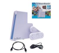Lexibook, Console de Jeu TV avec 2 manettes sans Fil, 250 Jeux, Graphiques 32-Bits, Connecteur TV, JG7440LXB