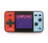 Lexibook Console de Jeux Portable Cyber Arcade Pocket 150 Jeux, écran LCD Couleur 1,8 Pouces (4,5cm), Jeux Video Enfant ado, Bleu/Rouge, JL1895LXB