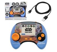 Lexibook, Console Éducative Portable Star Wars, Écran LCD de 2,8", 100 Activités en Français et Anglais, Bleu/Orange, JCG100SWi1LXB