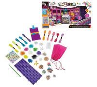 LEXIBOOK CRAZART - Atelier de création de bracelets de l'amitié tout-en-un