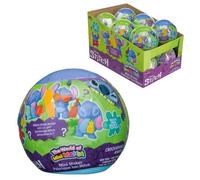 Lexibook Balle Mini Mania Stitch, figurines à modeler, CRDOUGH54D