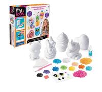 LEXIBOOK CRAZART - Création de figurines 3D en pierres précieuses - Dès 8 ans