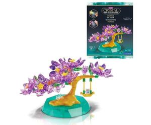 LEXIBOOK CRAZART - Crystal gem bonsaï florissant