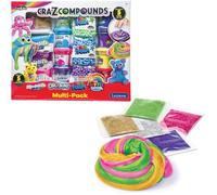 LEXIBOOK CRAZART- Kit de différentes textures élastiques à modeler