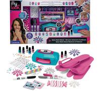 LEXIBOOK CRAZART - Salon style deluxe - set pour manucure et pédicure