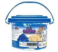 LEXIBOOK CRAZART - Sceau 2 en 1 : sable et slime