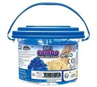 LEXIBOOK CRAZART - Sceau 2 en 1 : sable et slime Multicolore