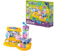 Lexibook, Disney Stitch, Studio Création de Slime, Blanc Rose Bleu Jaune, CRSLIM51D