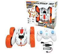 LEXIBOOK - CROSSLANDER® - Voiture télécommandée tout-terrain lumineuse programmable et rechargeable avec contrôle au poignet