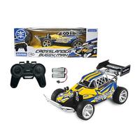 Lexibook Buggy radiocommandé tout-terrain Crosslander Max RC22 – 15 km/h, 2 batteries, Bleu/Jaune