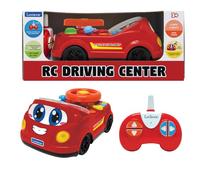 Lexibook, Crosslander, Voiture télécommandée, 2-Jeux-en-1, Le Petit Explorateur, Rouge, RC11