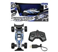 Lexibook, Crosslander® Mini Buggy, Buggy télécommandé, Vitesse jusqu'à 15 km/h, Pare-Chocs Avant et arrière, Rechargeable, Bleu, RC17LXB