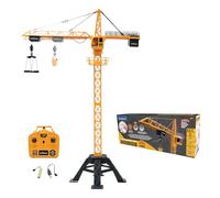 Crosslander pro - grue géante télécommandée Multidirectionnelle, Effets sonores et Lumineux jaune TU